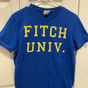 Blue T-Shirt Hollister size M for Men